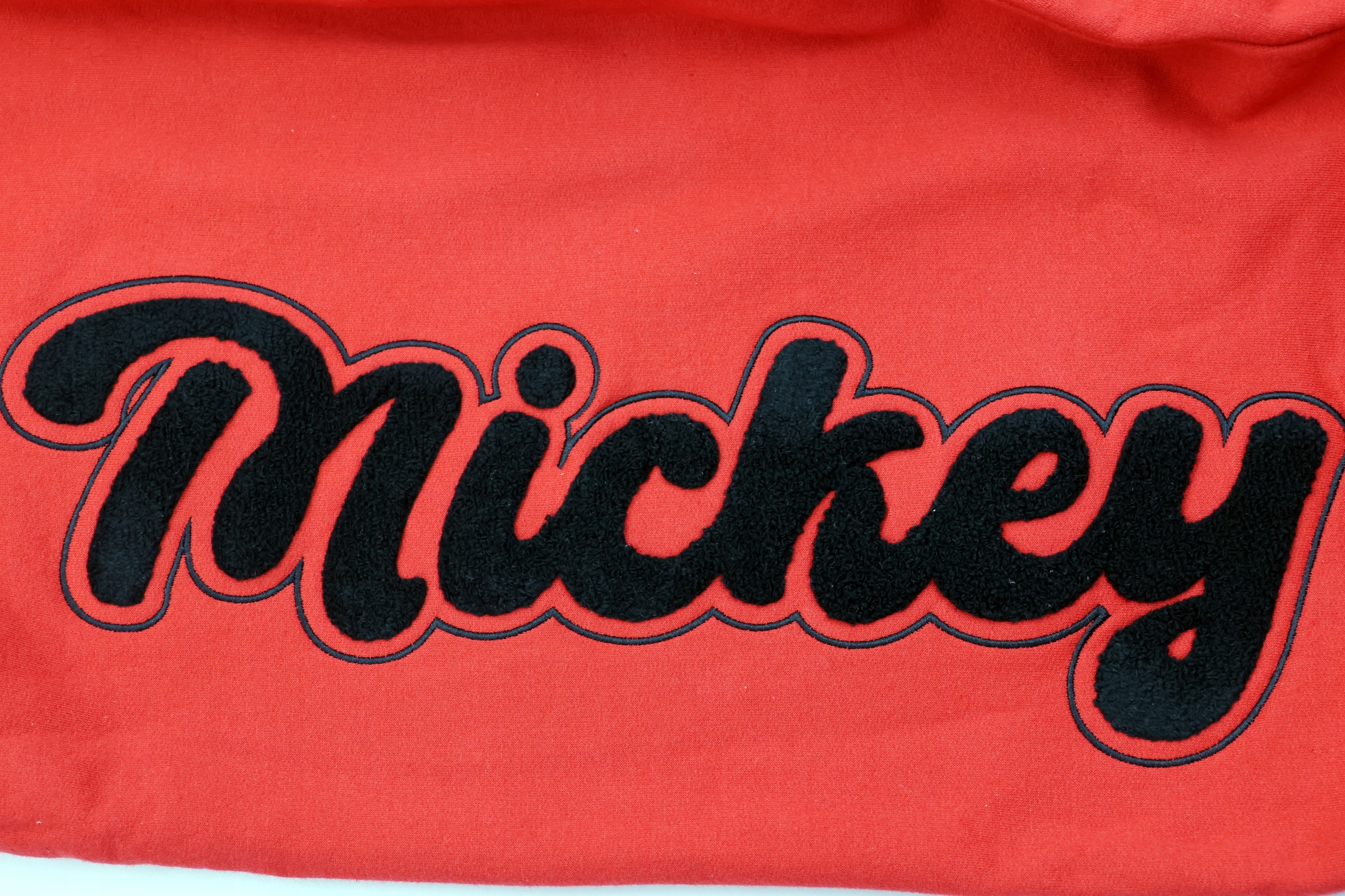 Spodnie dresowe damskie Disney Myszka Mickey 1X Kieszeń Piękny Haft Wiązane Długość nogawki długa