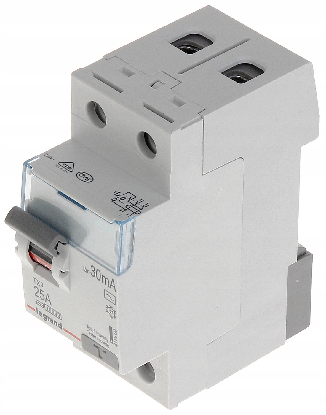 Proudový Chránič LE-411509 Jednofázový, Typ Ac 30 mA 25 A Legrand