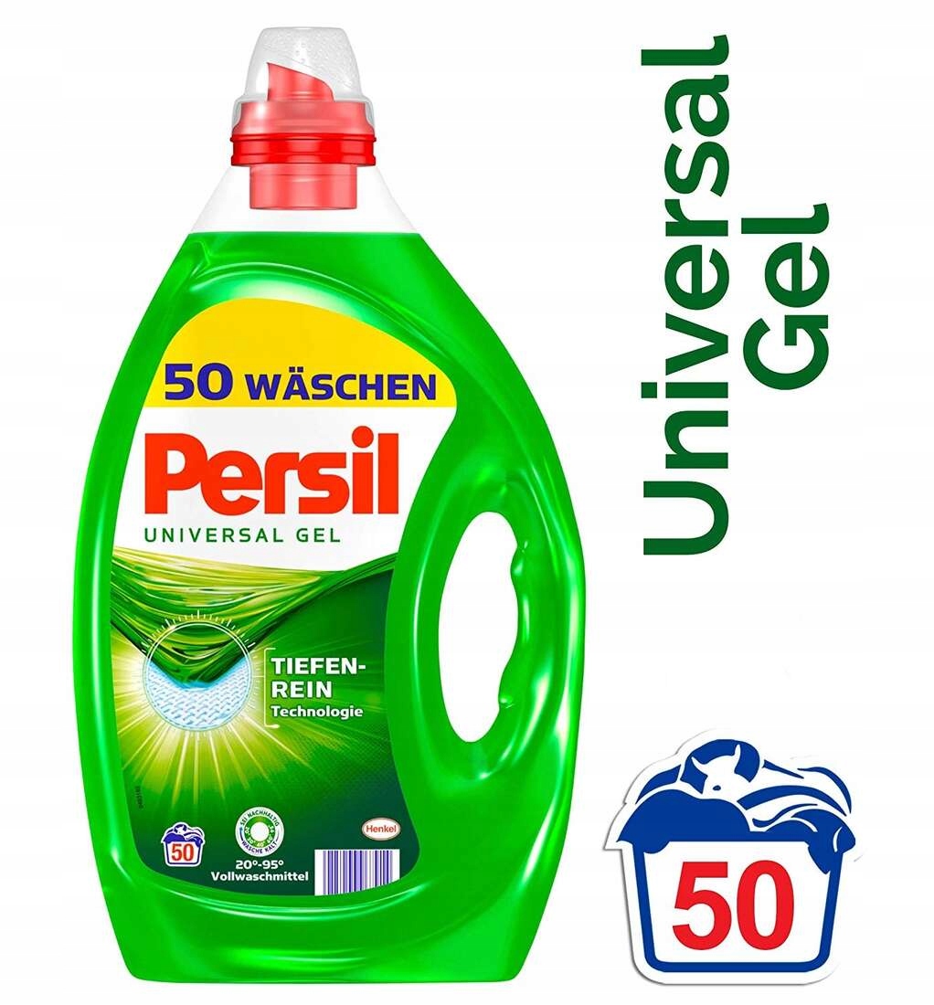 

Persil Universal Gel, żel do prania - 50 prań