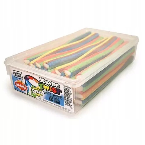 Damel pendreky Jumbo kyselé 30x60g