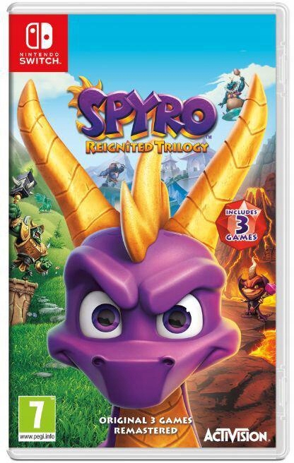 Gra Nintendo Switch Spyro Reignited Trilogy-Zdjęcie-0
