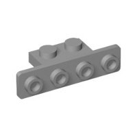 

Lego Płytka łamana 1x2-1x4 2436b 6014615 Lbg N