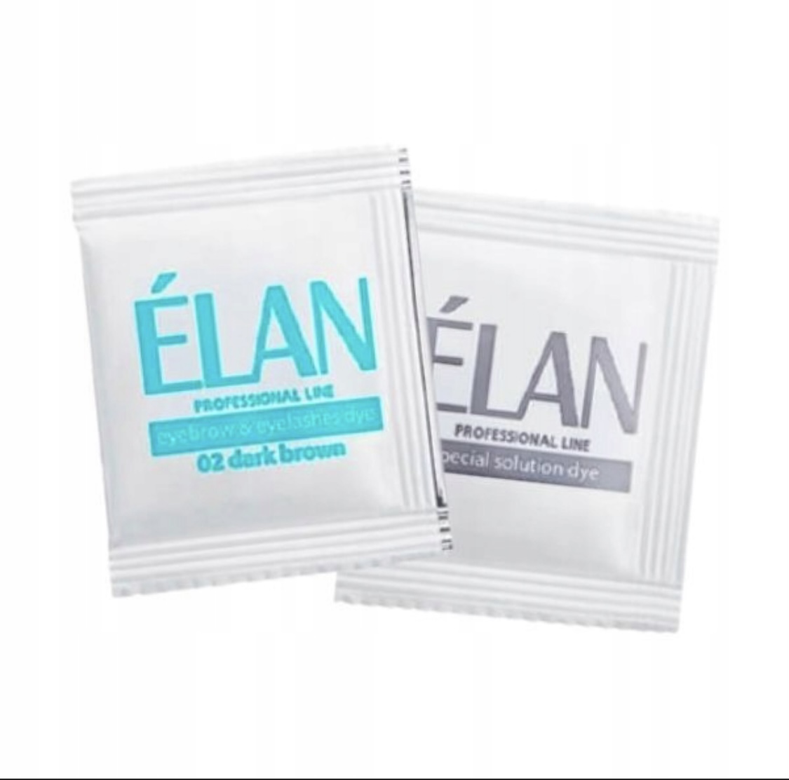 

Elan farba do brwi dark Brown saszetka