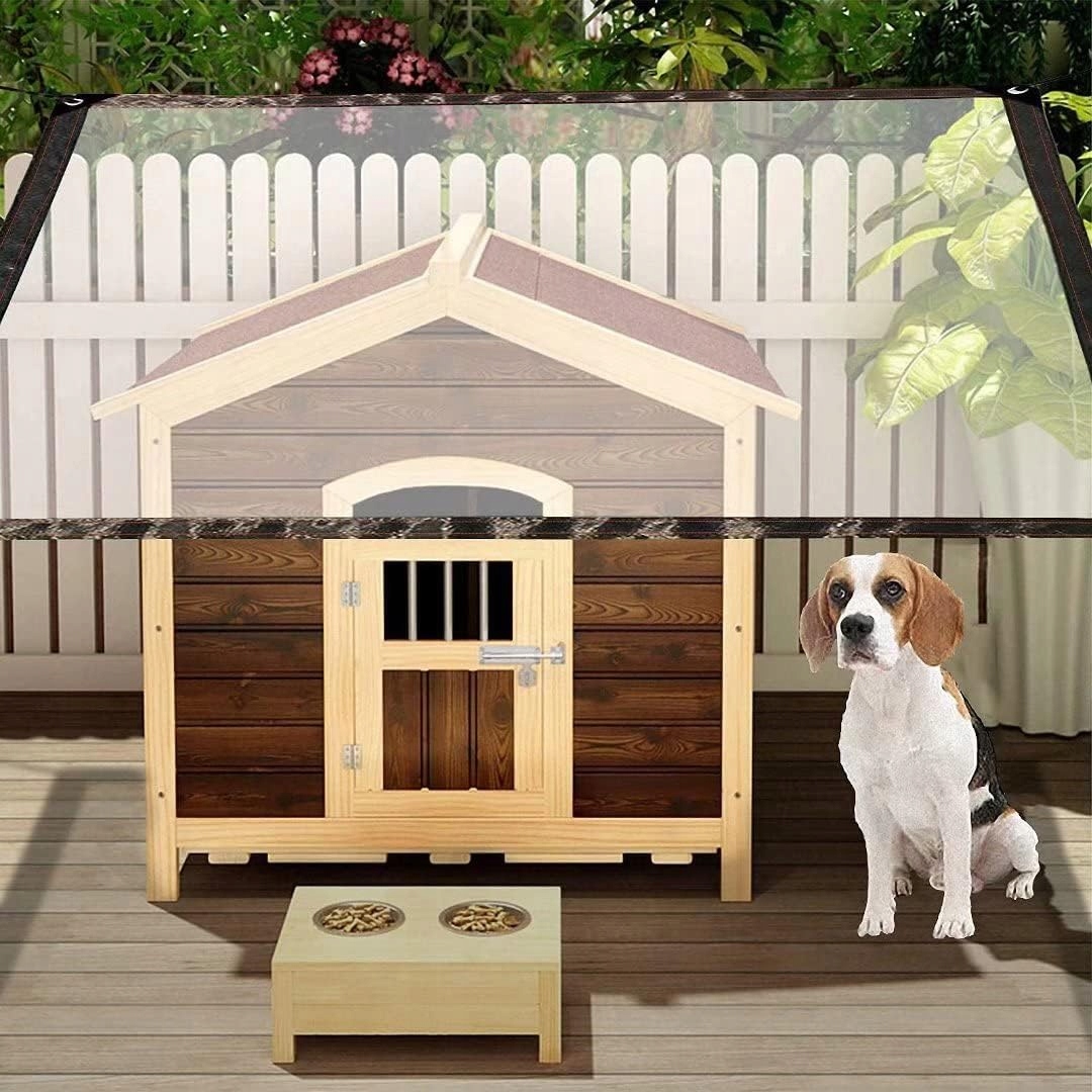 PLANDEKA OGRODOWA Z OCZKAMI TARASOWA OSŁONA PRZEŹROCZYSTA WODOODPORNA 2X3M Gramatura (g/m2) 210 g/m2