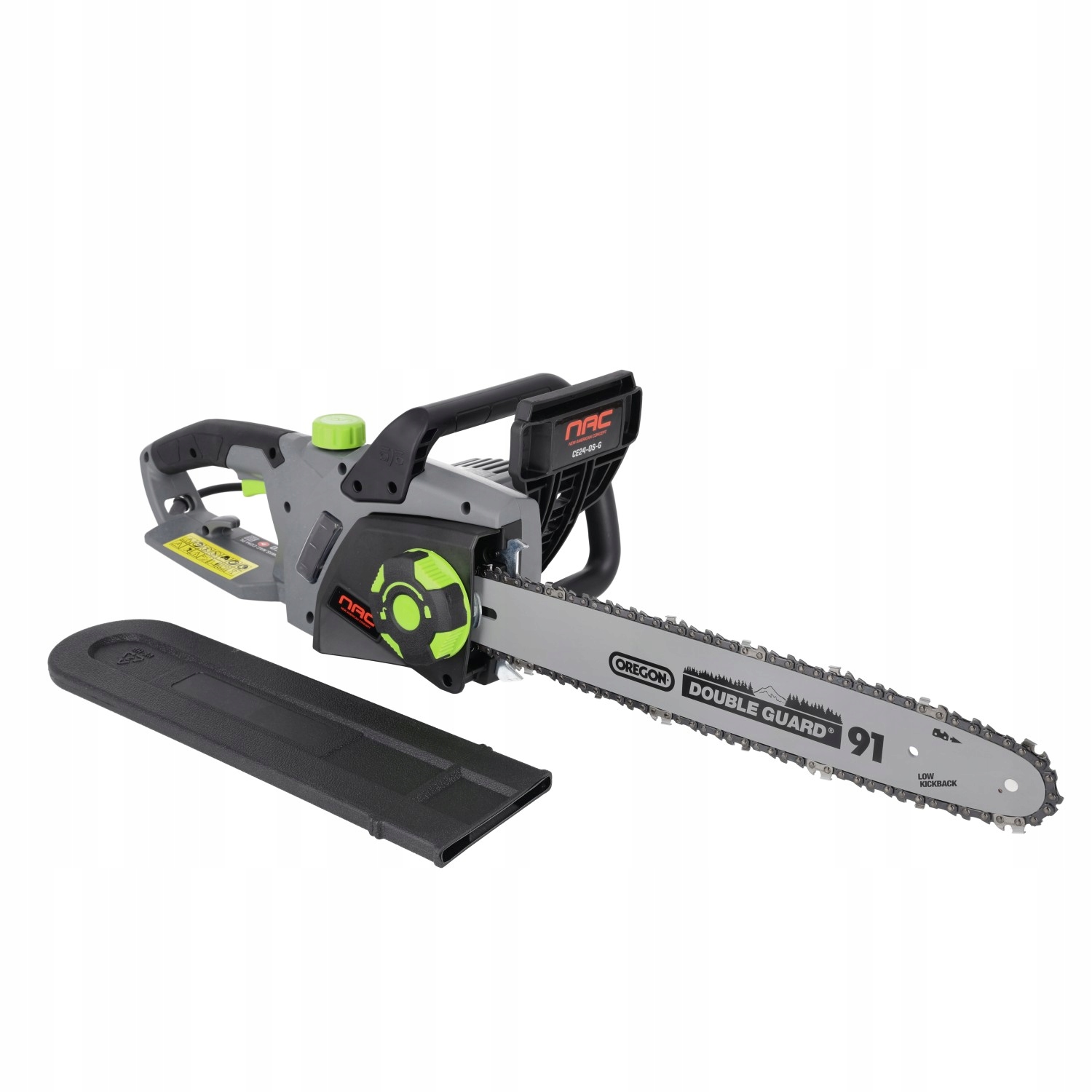Elektrická Řetězová Pila Nac Vodící Lišta Oregon 16" 40 CM 2400 W