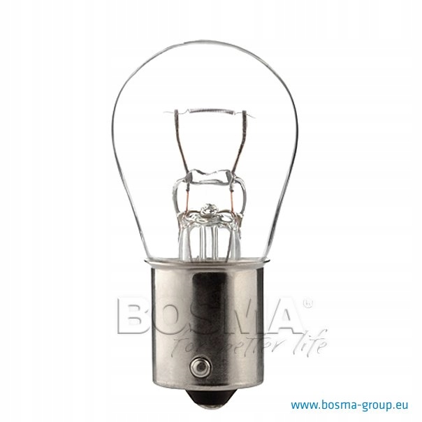 

Żarówka 24V 21W Ba 15S P21W Bosma 10 sztuk