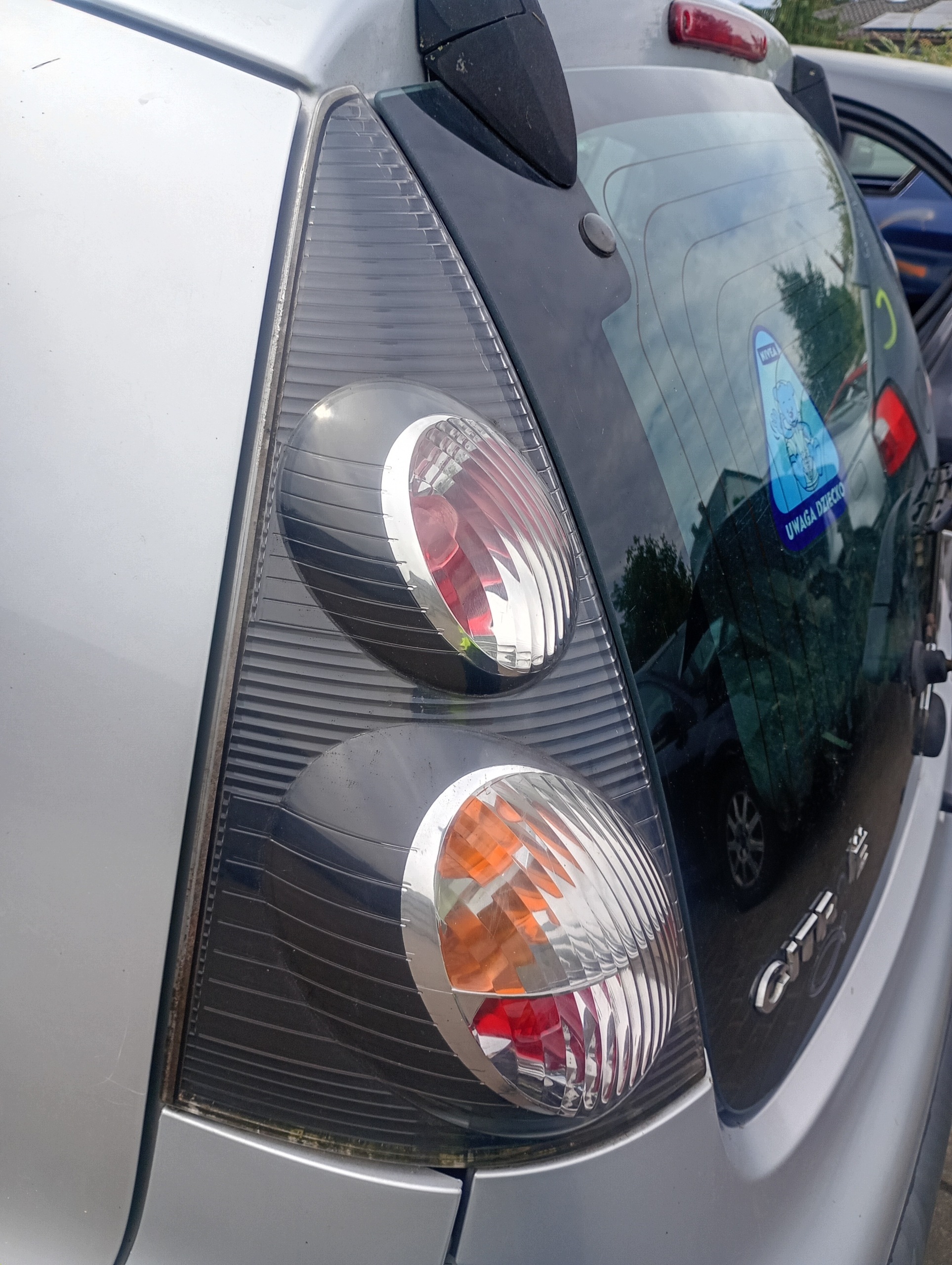 light left rear rear part Citroen C1 05-14