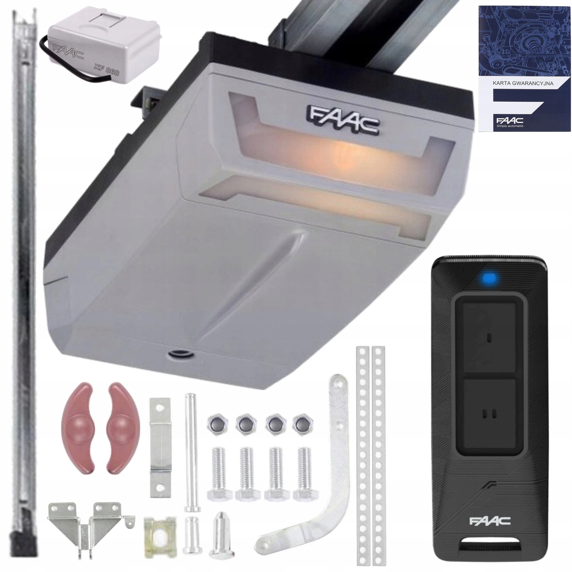 Faac D600 Dálkové Ovládání Pohonu Pro Garážová Vrata