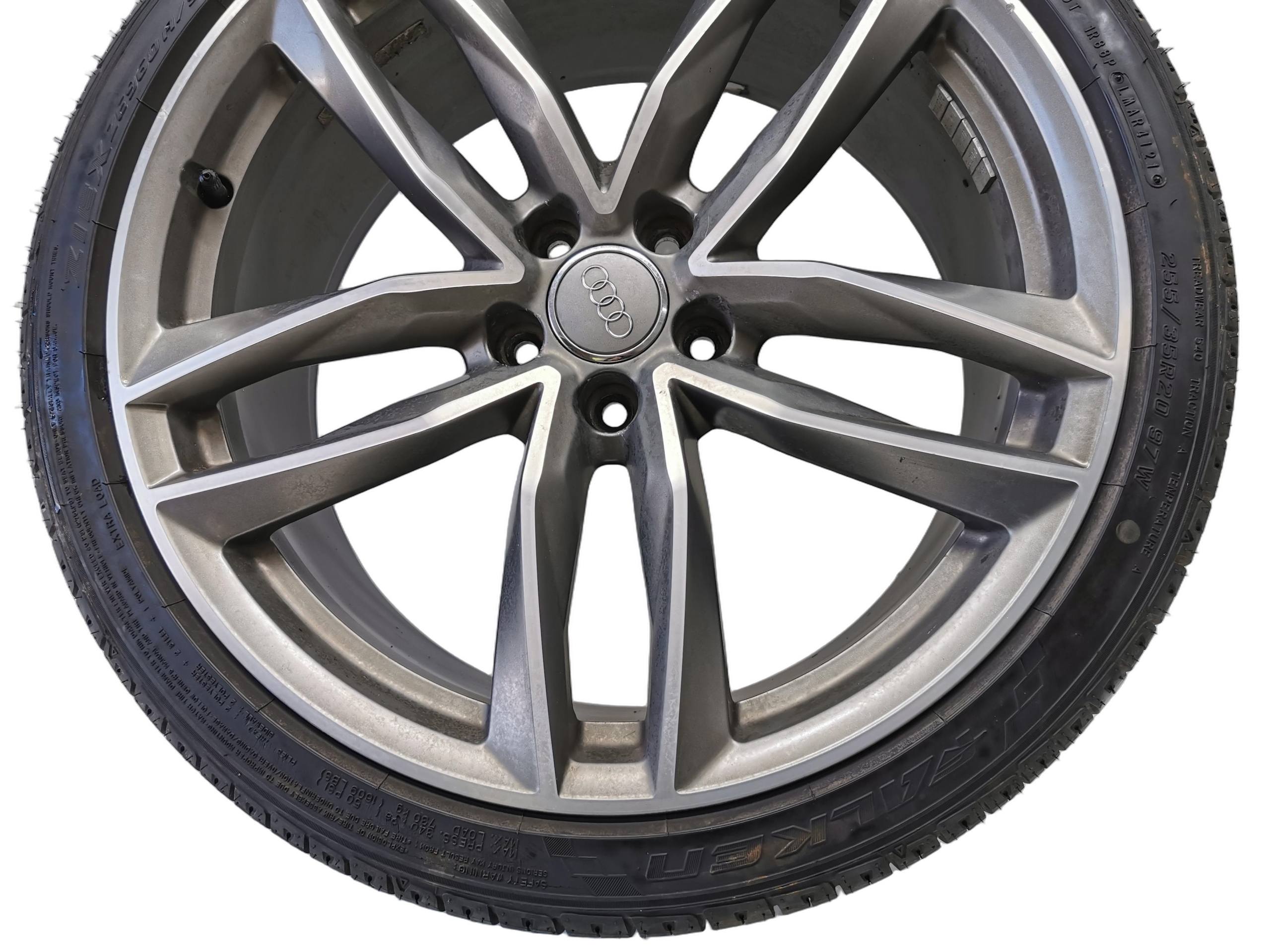 disk 20 8,5J 20 ET43 5X112 AUDI A6 S6 RS6 4G9601025M