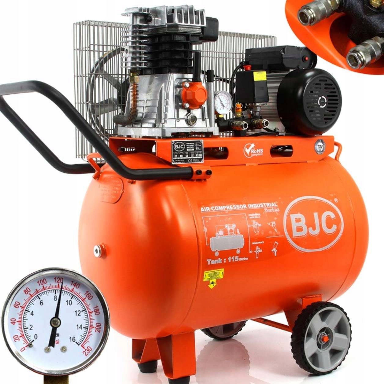 KOMPRESOR SPRĘŻARKA 115L 2 TŁOKI Z-2065 B88014Z