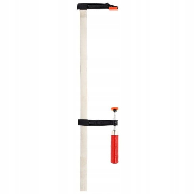 ŚCISK STOLARSKI ZACISK UCHWYT TYP F MOCNY 500x80mm Wysokość szczęk 80 mm