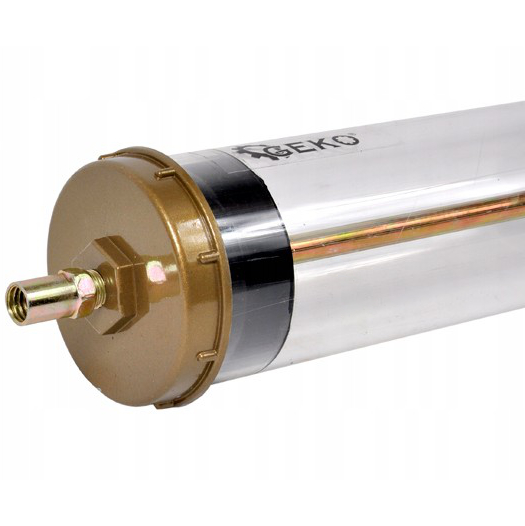 STRZYKAWKA POMPKA ODSYSARKA DO OLEJU 400 ML+ WĘŻYK Marka Geko