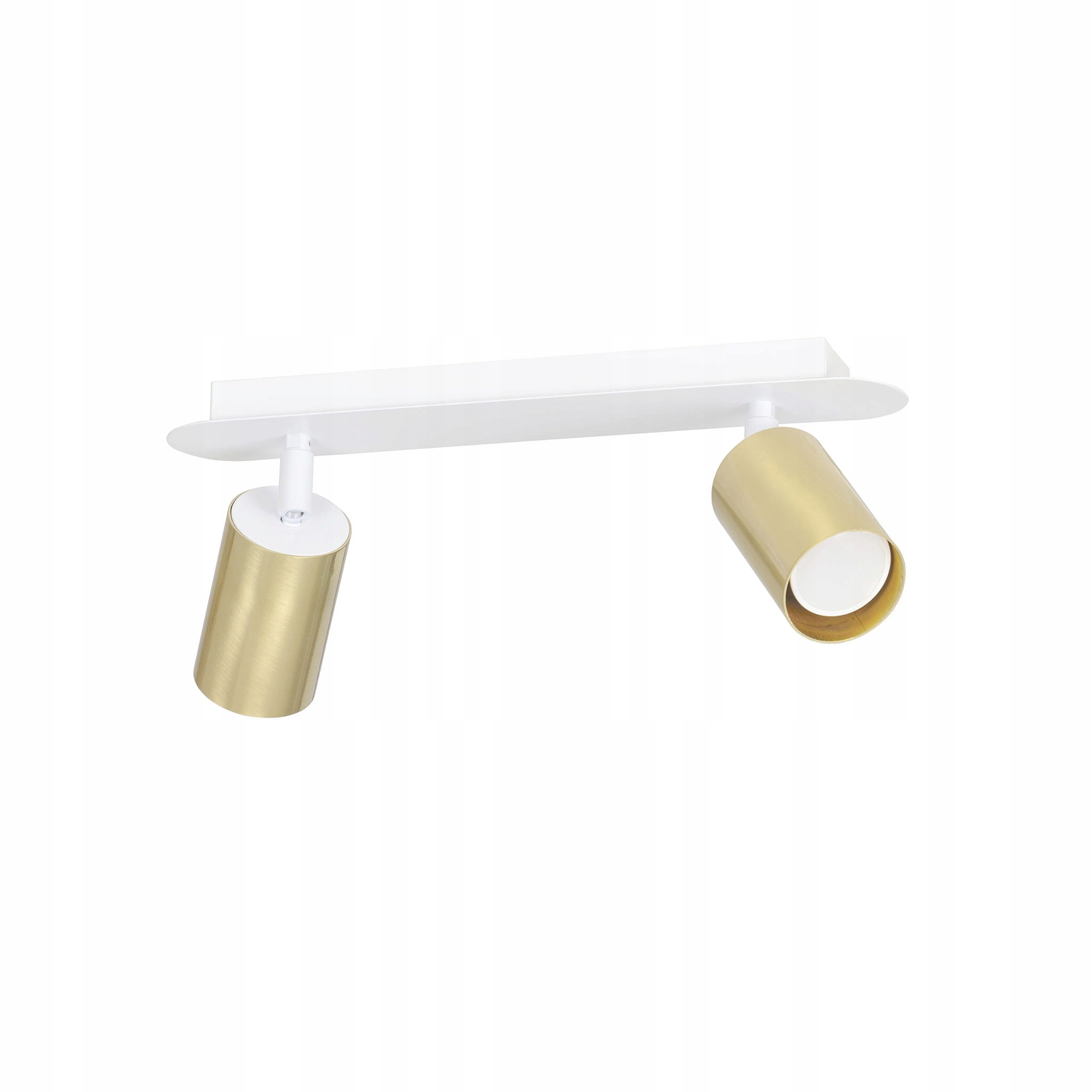 Stropní Svítidlo Emibig Zen 2 White 2xGU10 30W Zlatá/Bílá