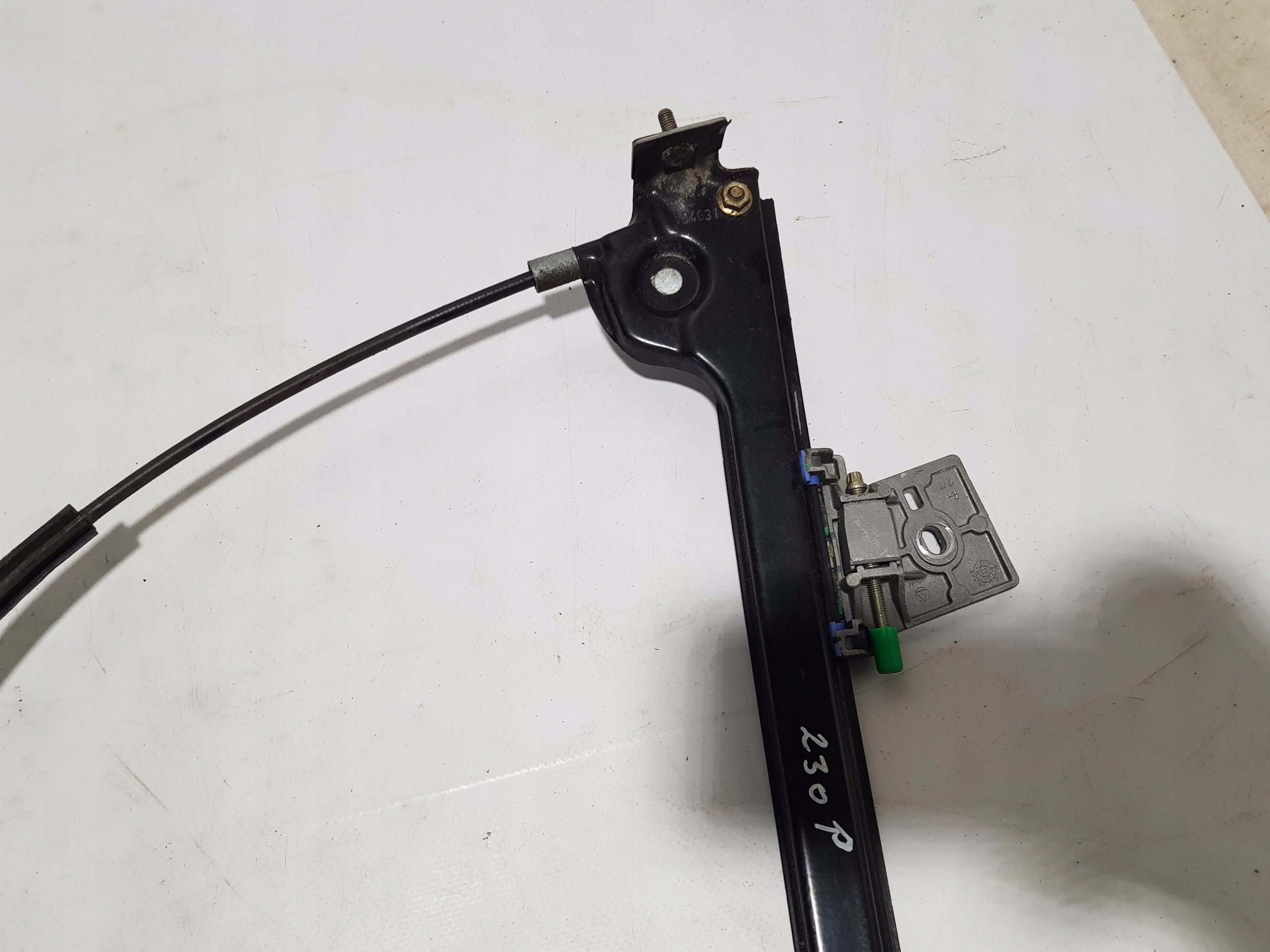 window regulator mechanism right front MERCEDES SL R230 W230