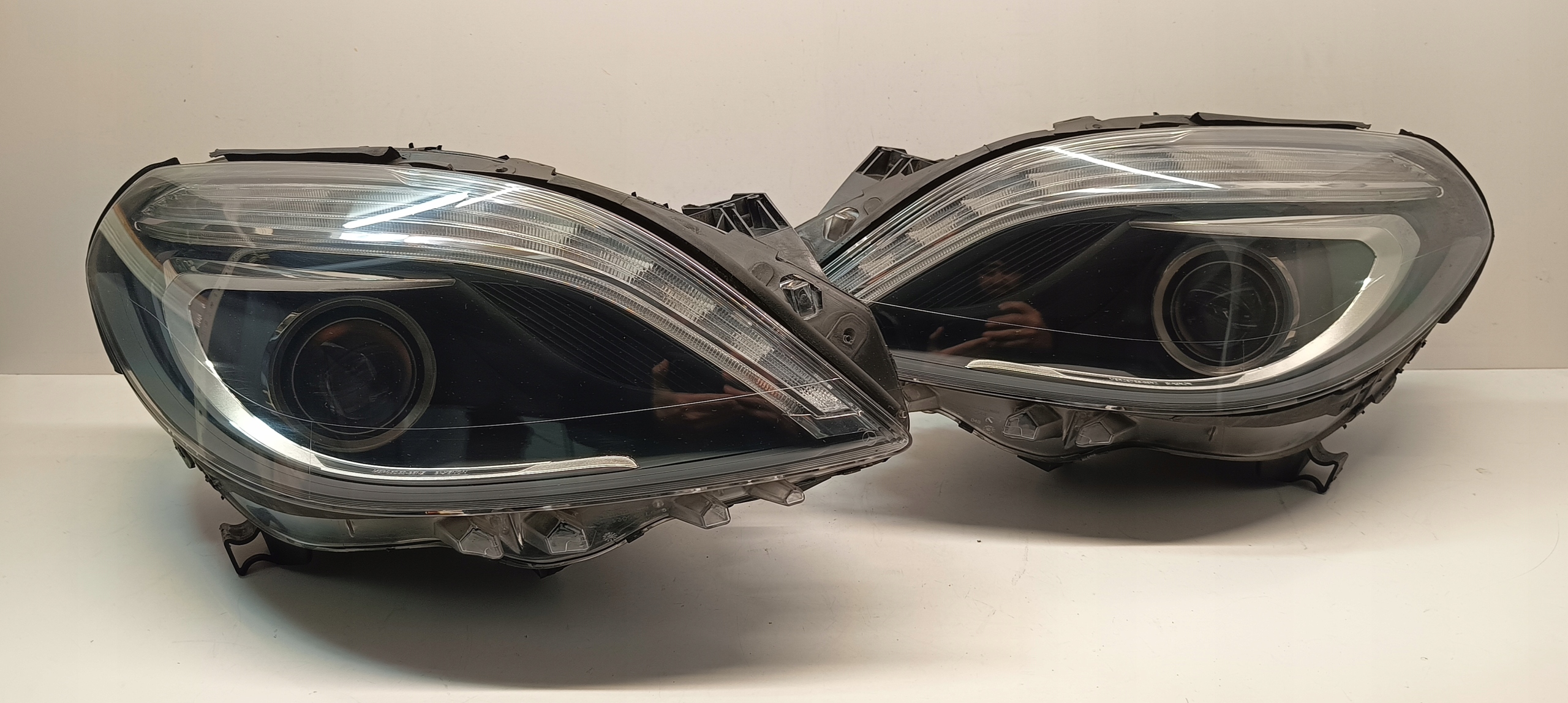 Frontscheinwerfer Mercedes-Benz B-Klasse W246 A2468207461 Xenon Links Headlight - Thumbnail 1