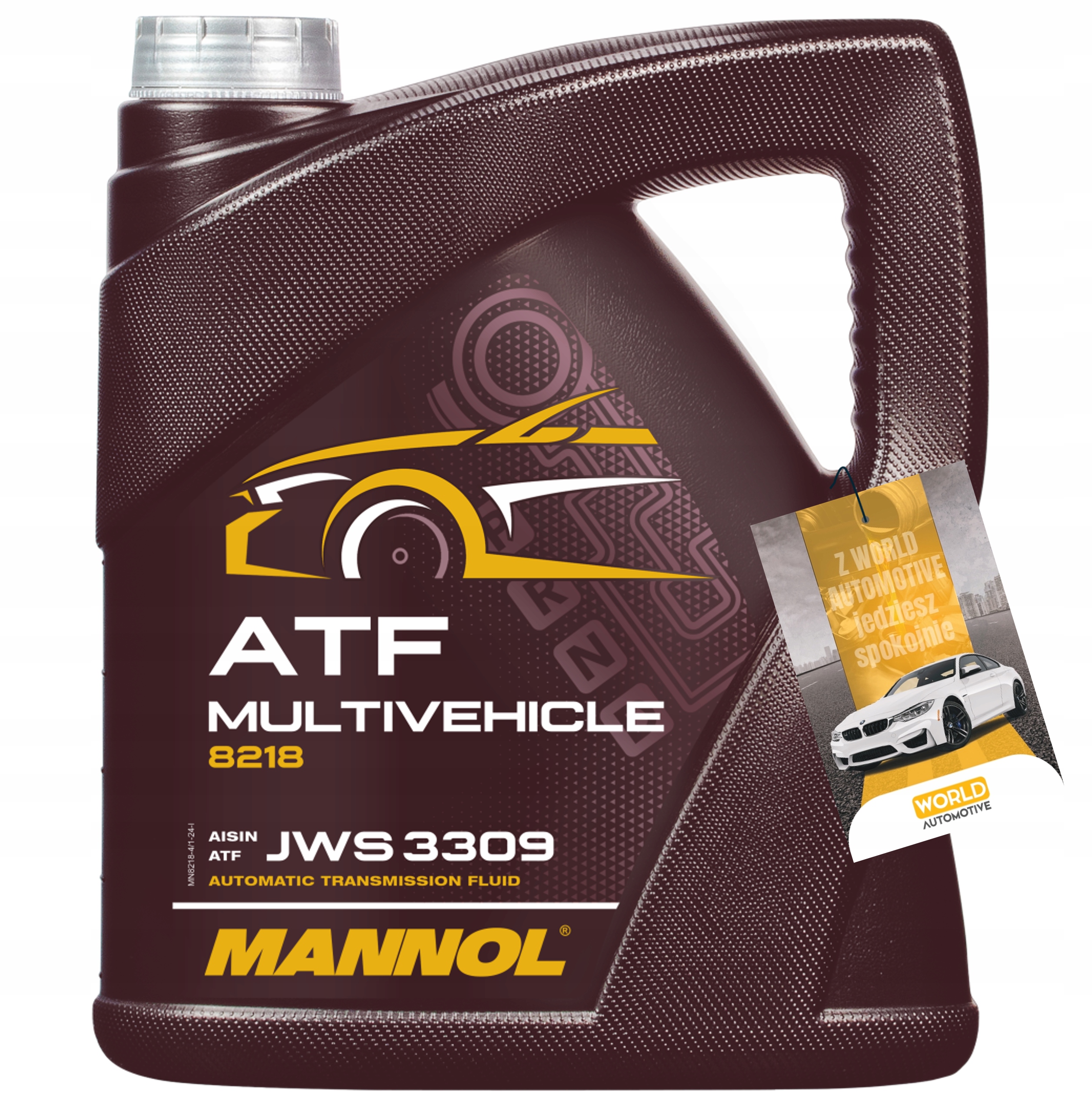 Mannol Atf Multivehicle Jws 3309 4L 82184 Produkcji 03/2026