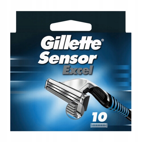 Gillette Sensor Excel Náplně Nůžky