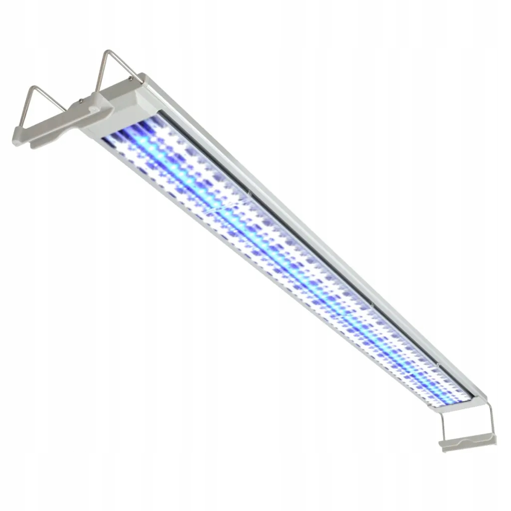 Levně Led lampa do akvária, IP67, hliníková, 120-130 cm