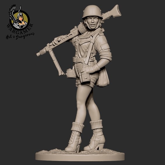 Johanna, Dust 1947 Girl (28 mm)
