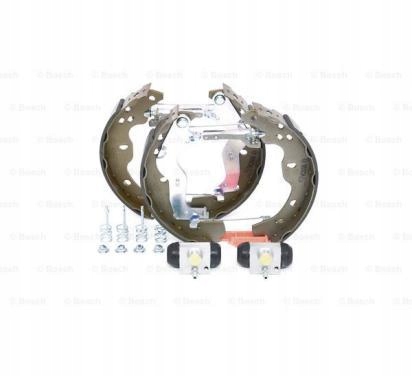 0 204 - ТОРМОЗНЫЕ КОЛОДКИ BOSCH FIAT SEDICI