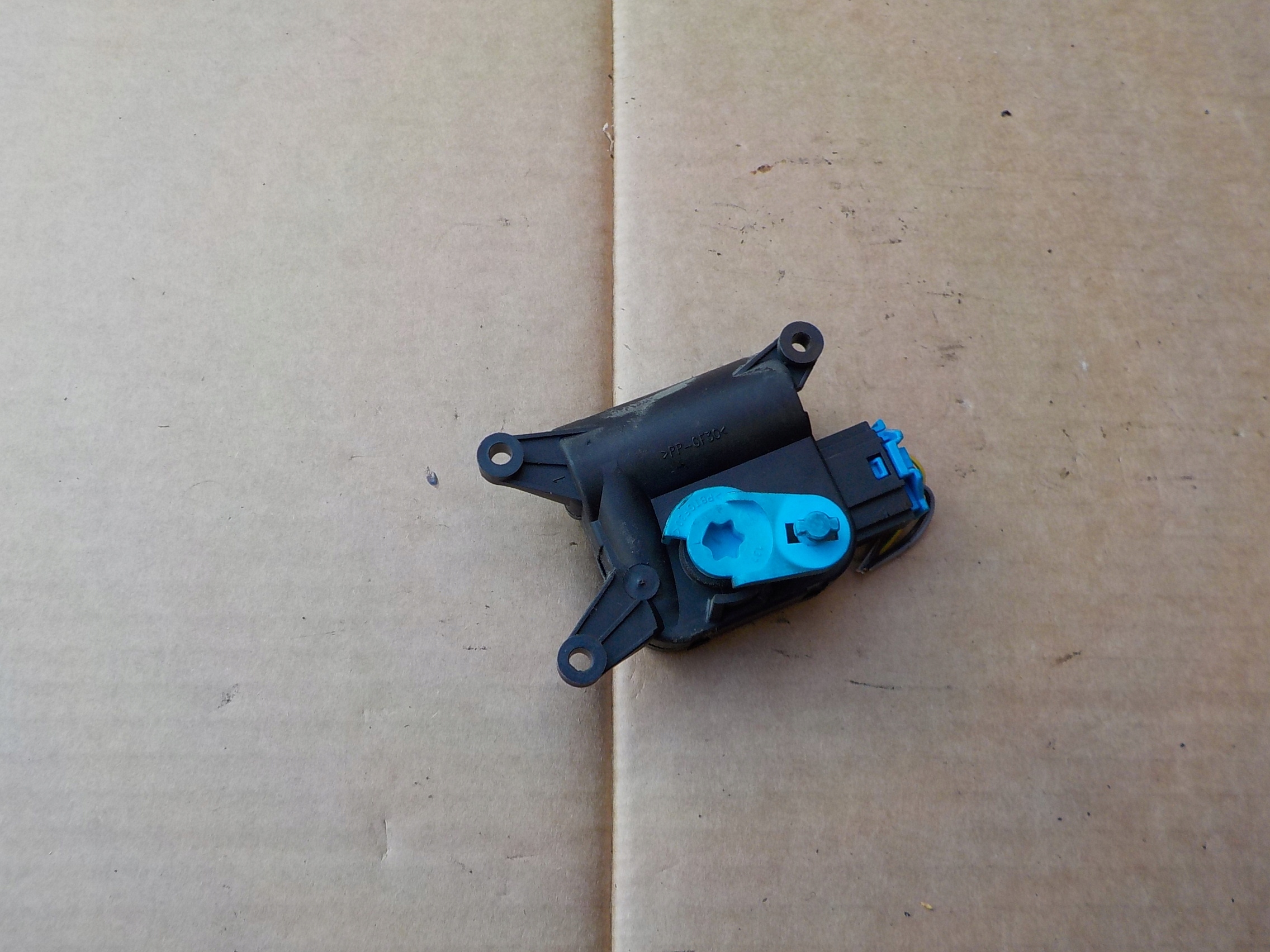 mini motor of the heating vw golf V 1K1907511E