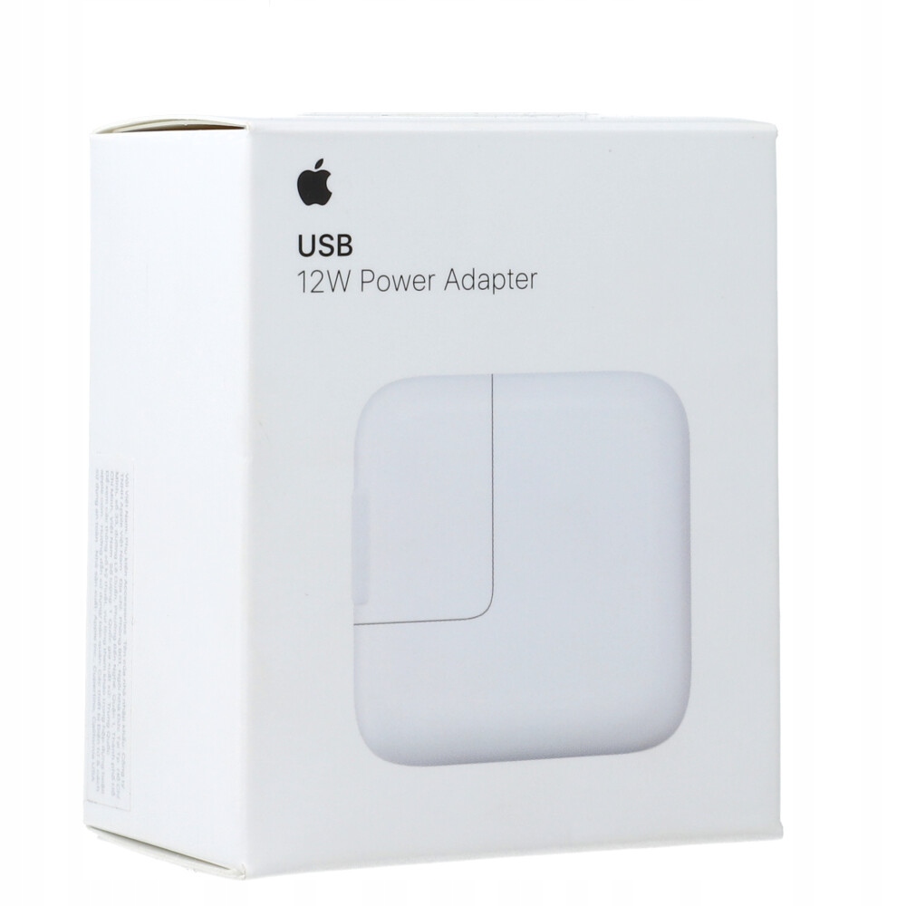 

Ładowarka Apple do iPhone, iPad, Usb, 12W