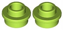 

Lego Pł. 1x1 Otwór Limonka/Lime (85861/6190251) x2