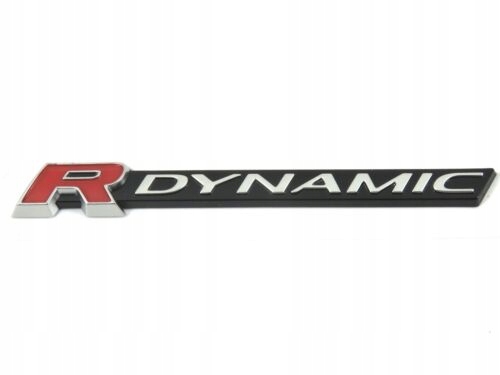 Emblemat R-Dynamic Land Rover Range Rover strona lewa LR094603