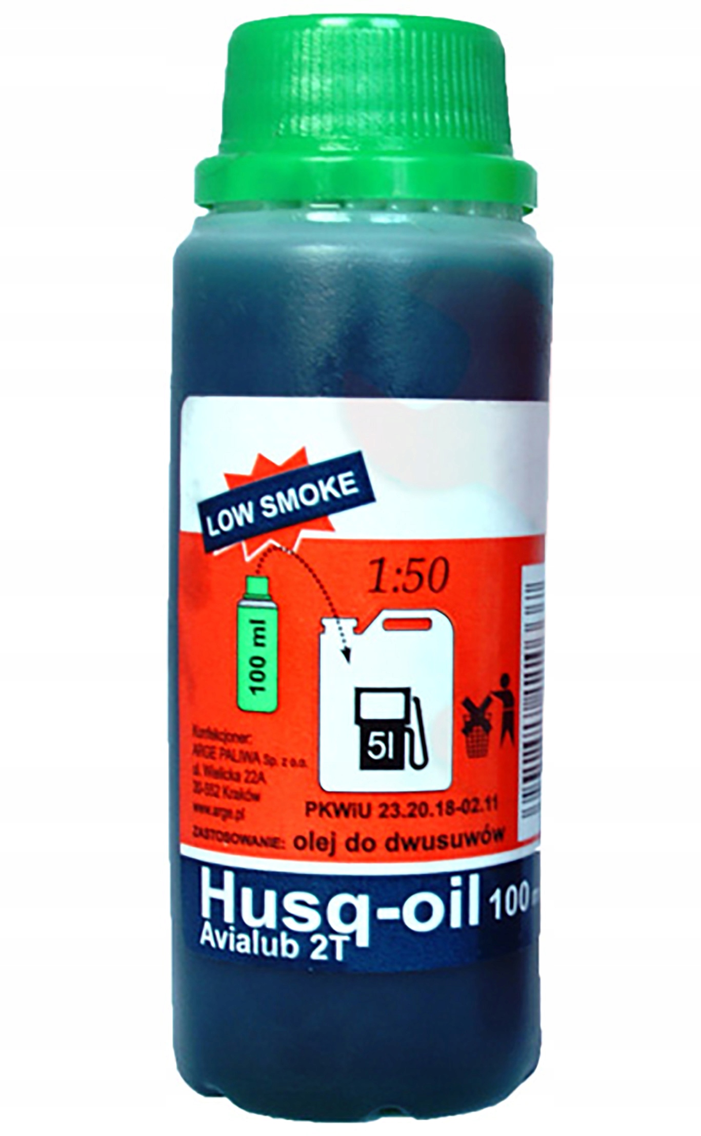OLEJ DO MIESZANKI 2T PIŁA PILARKA HUSQVARNA 100ml