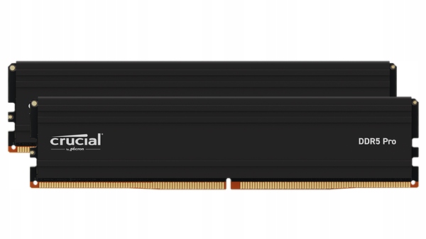 Crucial Pro 64GB Kit (2x32GB) DDR5-5600 Udimm CL46 (16Gbit) CP2K32G56C46U5