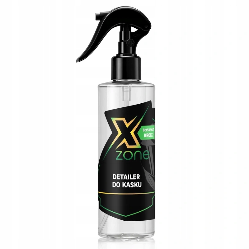 Mgiełka nabłyszczająca do kasku Xzone Giga Turbo Shine 250ml
