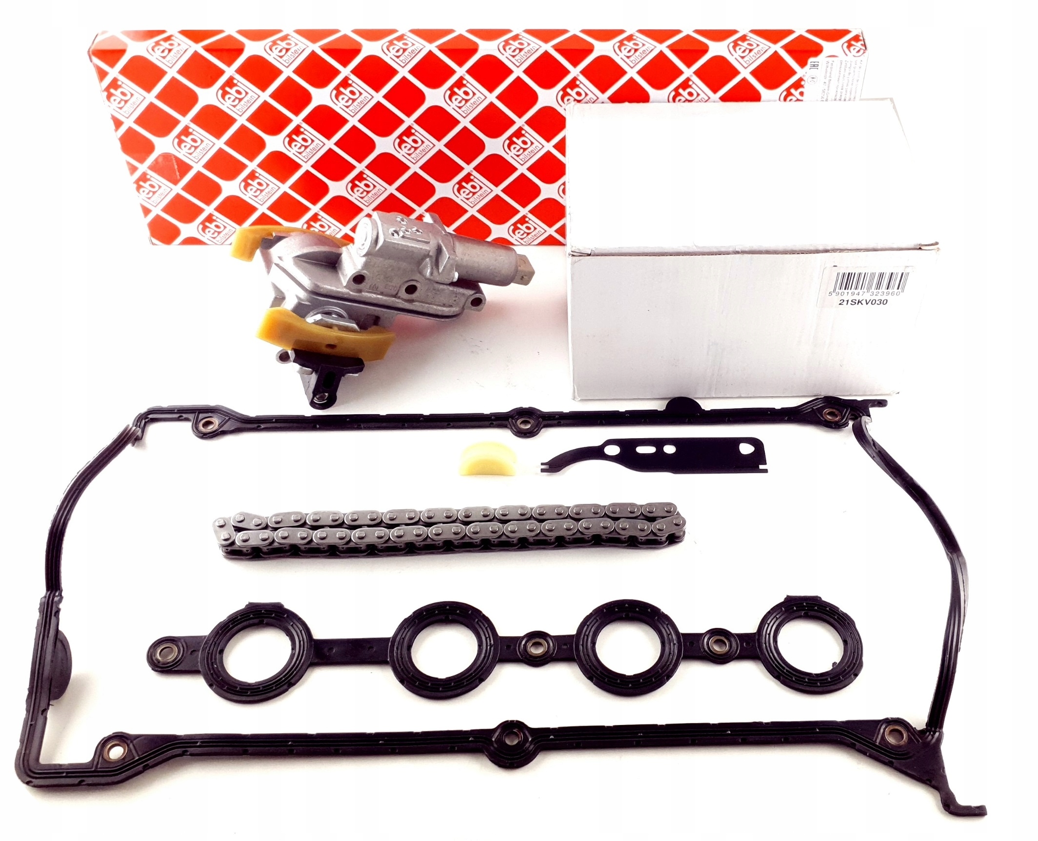 21SKV030 23548 - НАТЯЖИТЕЛЬ ЦЕПИ ПРОКЛАДКА LEON EXEO SUPERB 1.8 T