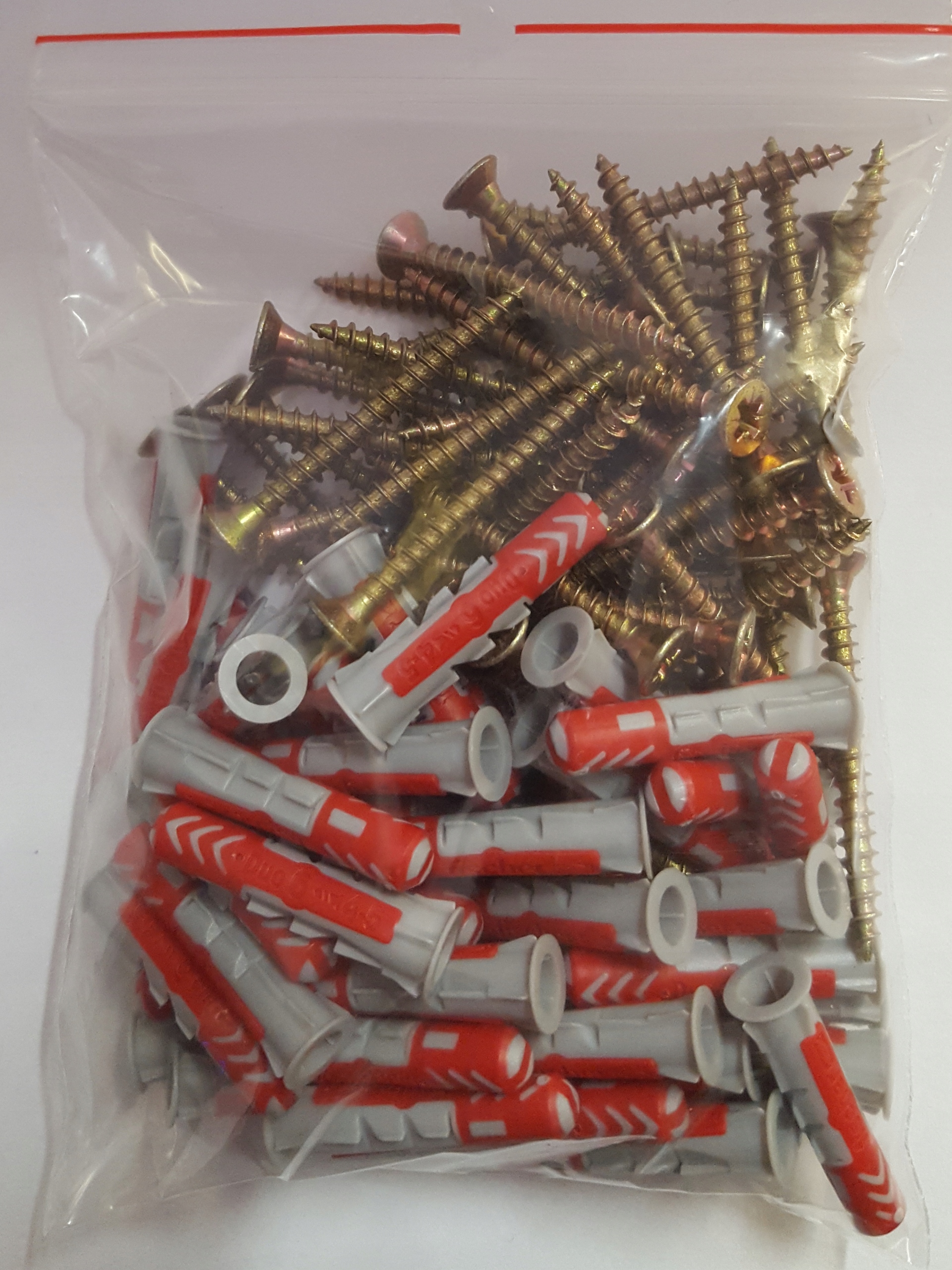 

Kołek duopower 6x30 fischer wkręty 4,5x40 50 sztuk