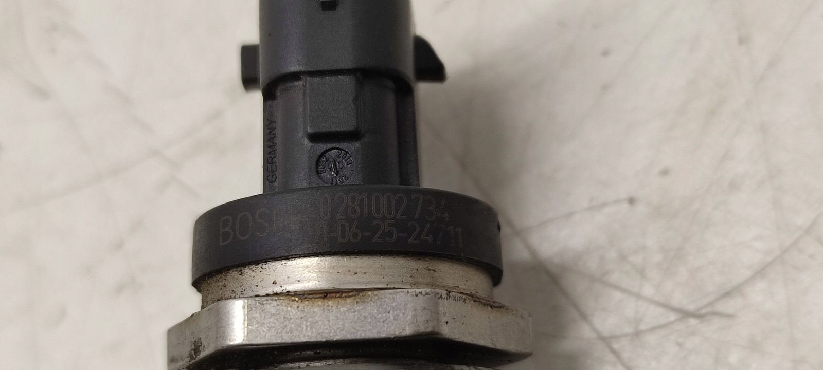 Rampe injection Tuyaux rurki Renault Master II 2,5 DCI