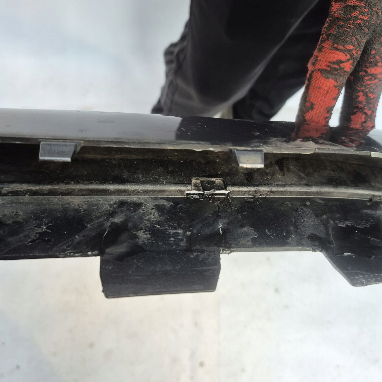 MERCEDES A-KLASA IV 4 W177 AMG 18- bumper front front PDC