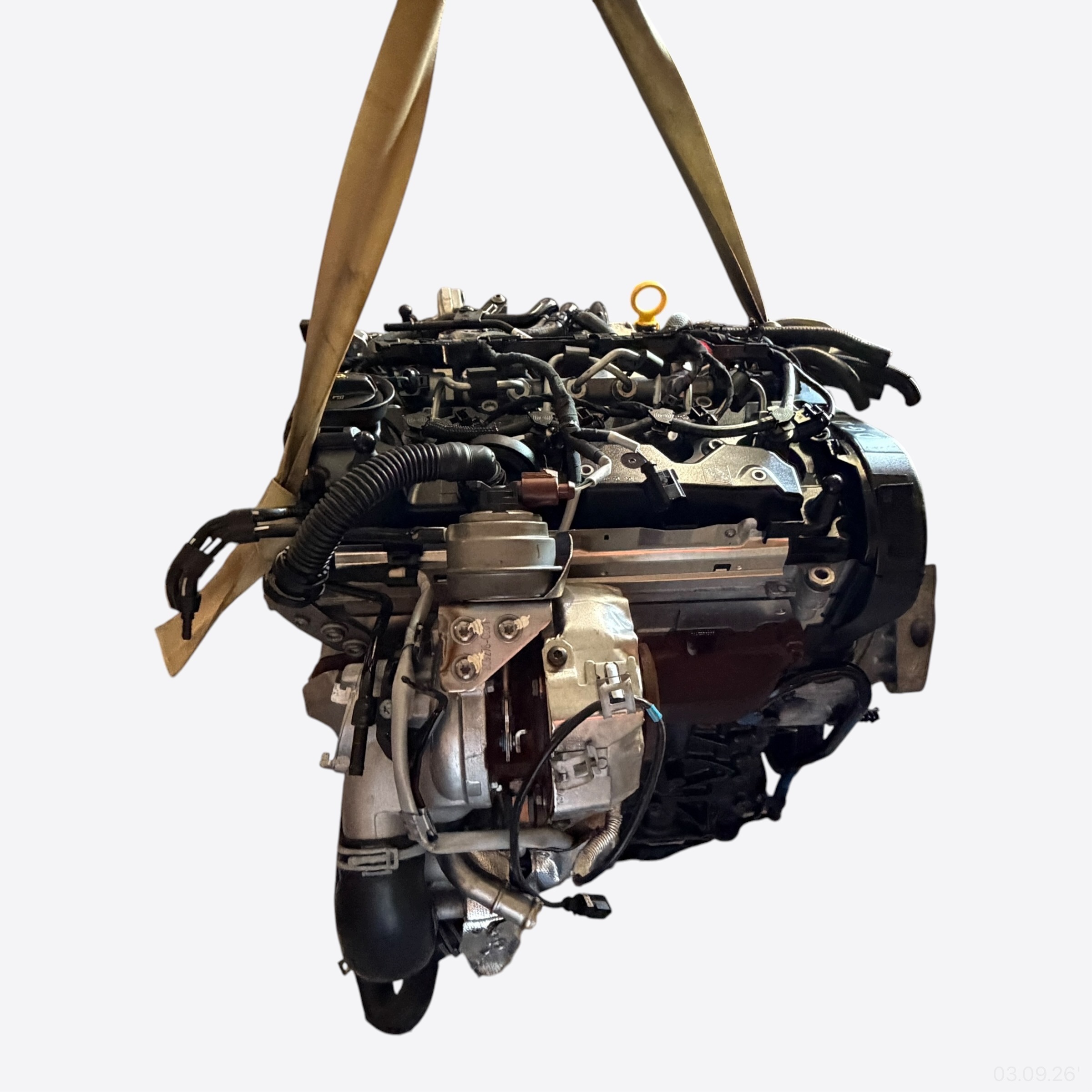 engine MOTOR complete ENGINE DGD 1.6 TDI VW SKODA SEAT 1.6 TDI SYMBOL DGD