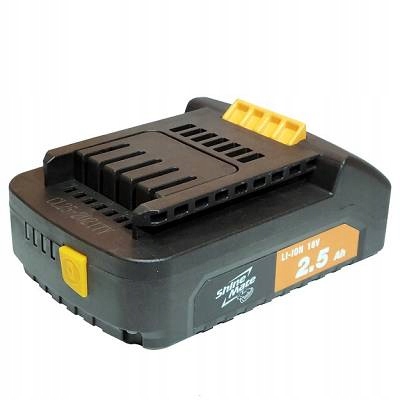 ShineMate Bateria Li-ion B1825A, 18VDC, 2.5Ah
