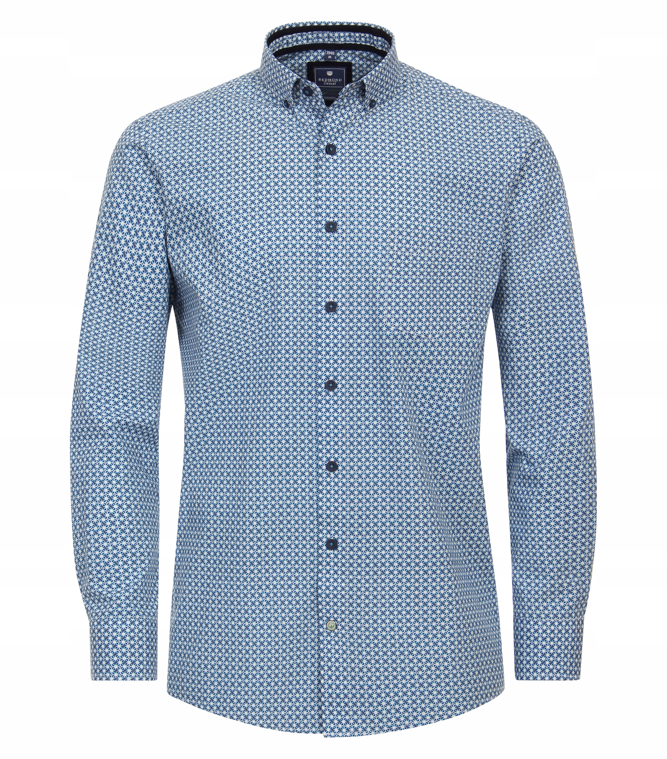 Redmond Velké Rozměry Košile Casual 5XL 172 cm