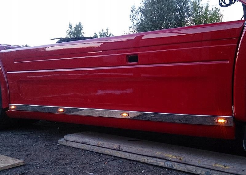 Listwy boczne, miedzyosiowe Scania R Series