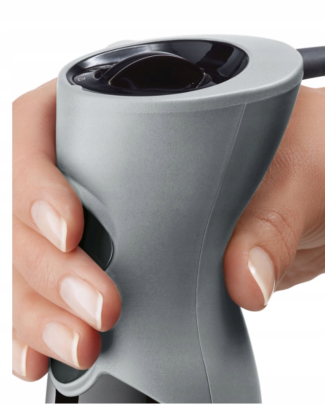 BOSCH Blender Ręczny ErgoMixx 750W 12 Prędkości Turbo Czarny Szary — miniatura 10