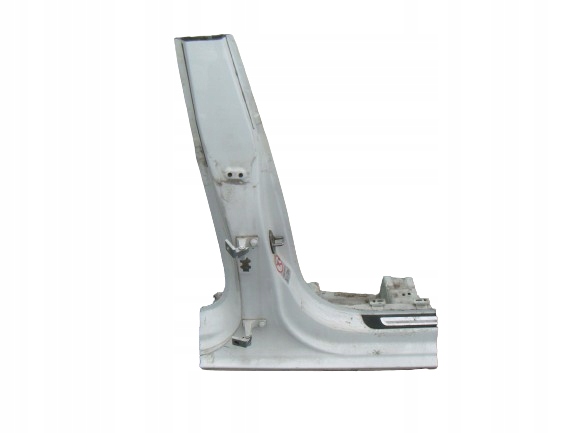 AUDI A5 8T 09- SPORTBACK SŁUPEK B PRAWY + PRÓG - KOLOR BIAŁY LY9C