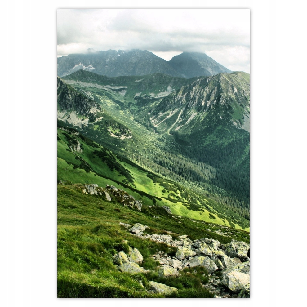 

Plakaty 62x93 Tatry Polskie góry Widok