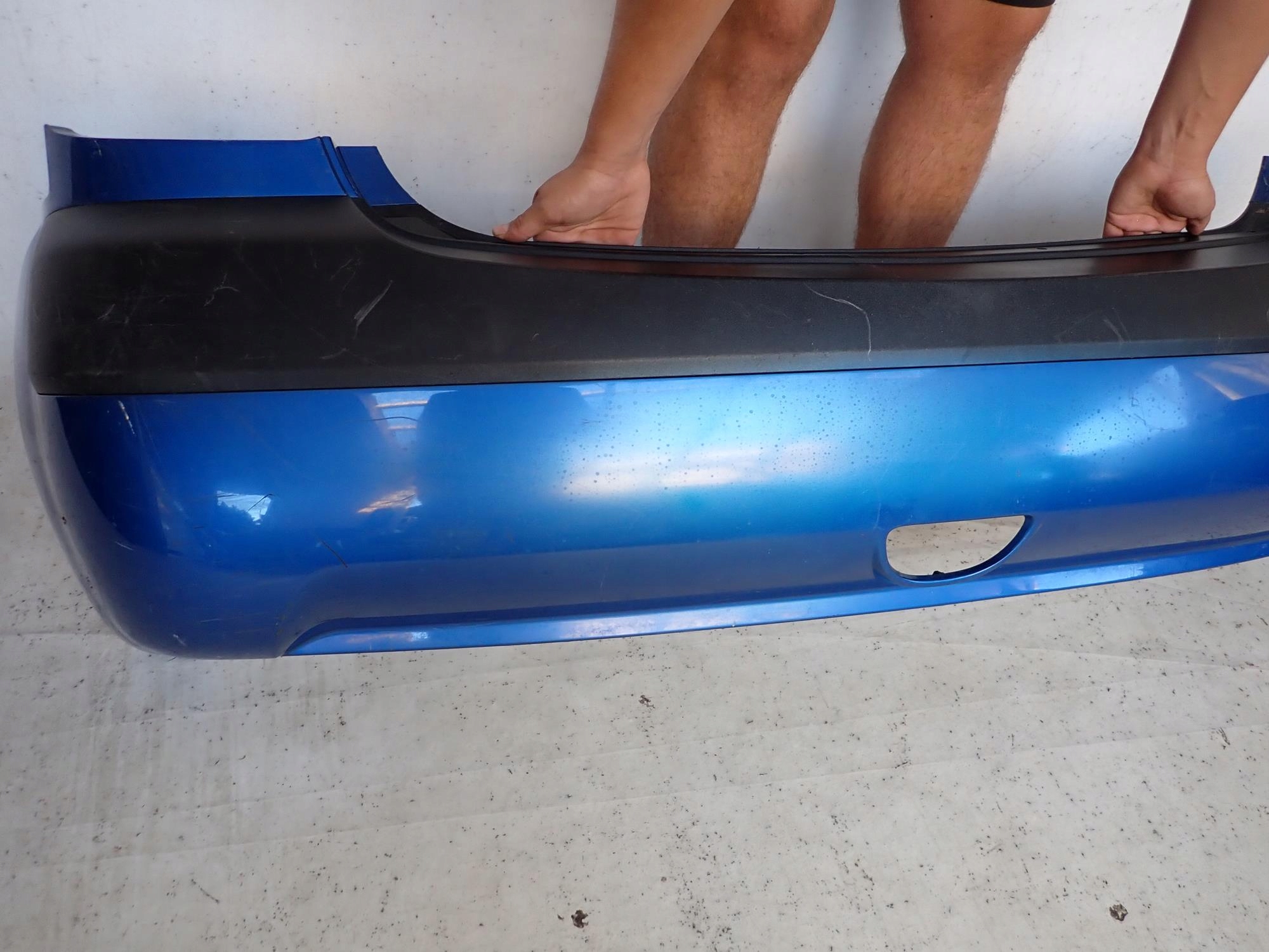 KIA RIO II 2 HB 05-09 bumper rear part rear