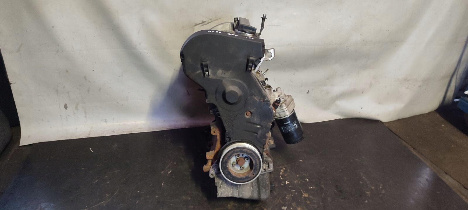 engine BFB Audi A4 B6 Cabrio 1,8T