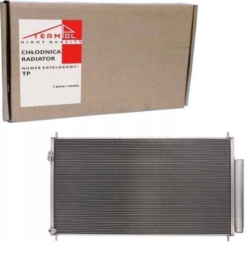 940446 - РАДИАТОР КОНДИЦИОНЕРА HONDA CIVIC 1.6 2.2 I-DTEC