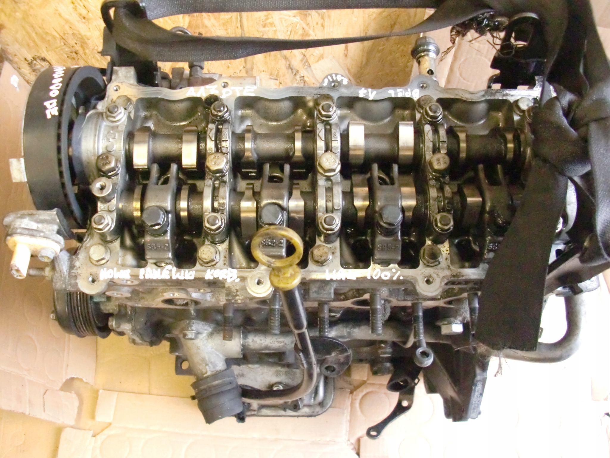 OPEL ASTRA J MOKKA 1.7CDTI 2011 A17DTE engine 184 TYS KM