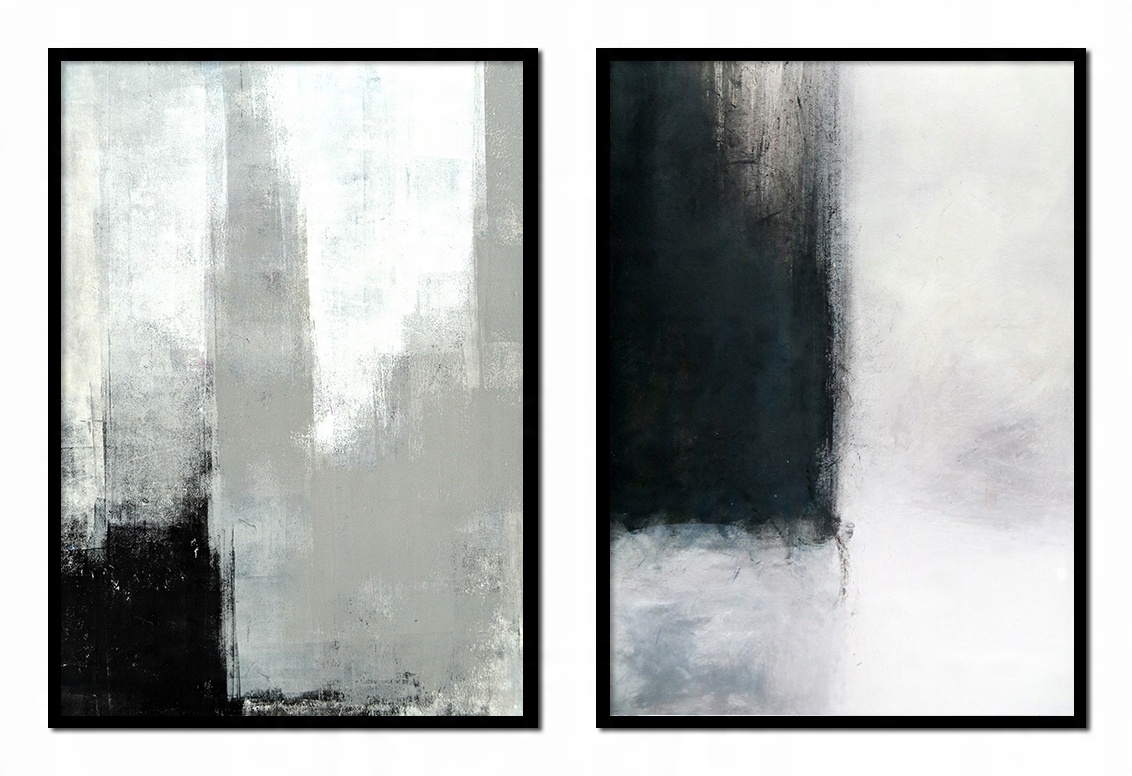 

Obraz Plakaty W Ramie 53x73cm Dyptyk Abstrak P1718