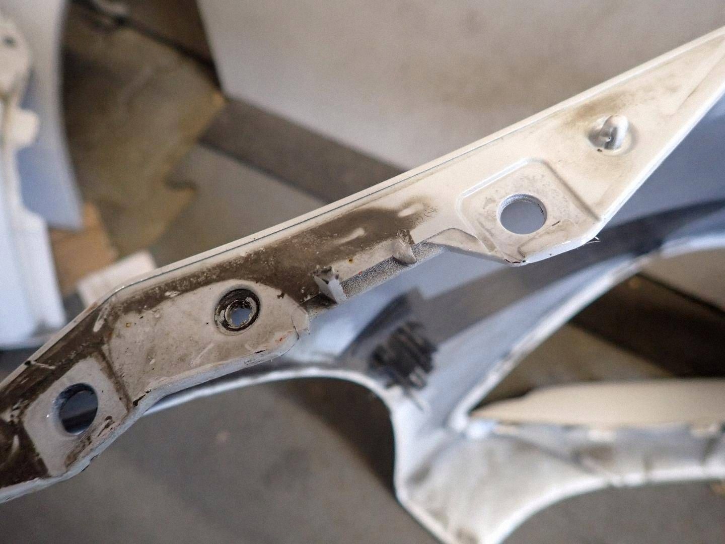 bumper front front MERCEDES E-KLASA W214 AMG 53 2023- A2148856902