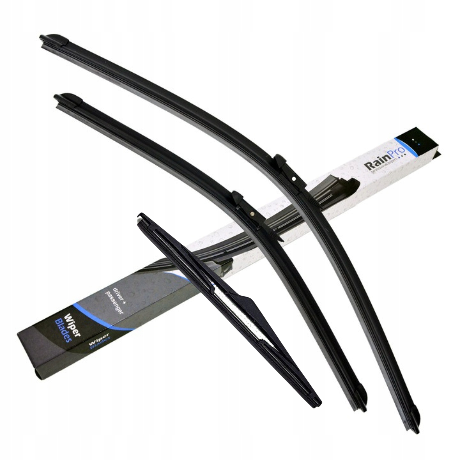 Wycieraczki Fiat Grande Punto Evo 10.2005 12.2011 Komplet Przód Tył