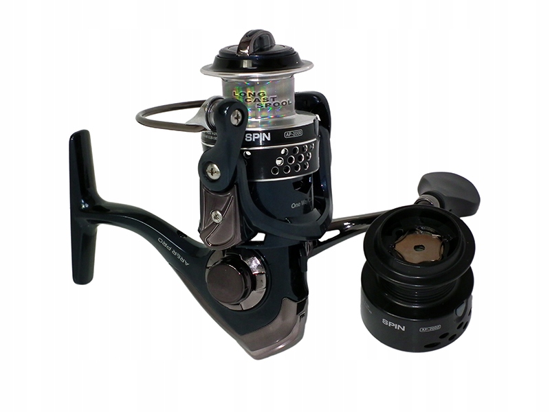 Rewelacyjny kołowrotek Arer Pro 3000, 9+1BB, Spinning Feeder Match